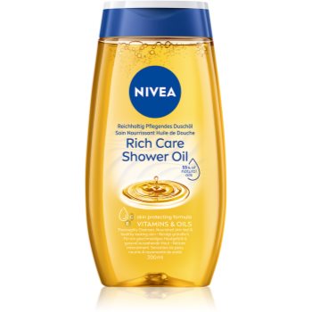 NIVEA Rich Care Ulei pentru dus hranitor - imagine 2